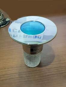 1个带内置滤网的弹出式浴室水槽塞 - 防异味、防堵塞排水塞，适用于厨房和浴室 厨房用品 厨房配件 厨房工具