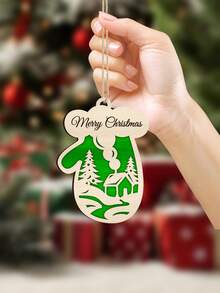 1 pezzo Ornamento natalizio personalizzato a doppio strato con nome, Calza di Natale - Ornamento natalizio personalizzato con nome 2025, Ornamenti per alberi di Natale, Decorazioni natalizie, Regali di Natale per mamma, papà, animali domestici, amici, regali per donne, amicizia, Ornamento natalizio personalizzato per famiglia