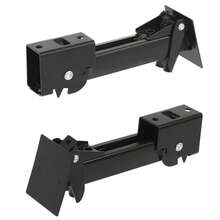 2pcs Telescoping Trailer Stabilizer Jacks RV Stabilizer Jacks Parking Lifting - Black - View 6