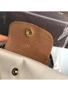 LONG C Mini bolso de mujer,Bolso Mini Asa Beige Tote Pliage Bolsa,Bolso de mano unicolor y elegante con correa Adjustable, bolso de pie perfecto para fiesta, baile de graduación, cena/Banquet a Set con vestidos de fiesta y vestidos, adecuado para universidad/universidad, aula universitaria, festivales/vacaciones/festividades/exteriores, viajes/dium/lápices labiales, para mujeres, niñas, estudiantes universitarios, mujeres - Azul - Ver 3