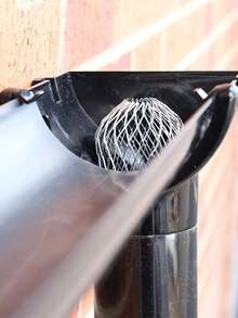 1/2 piezas Protectores de bajante resistentes, Protector de canaleta, Protector de hojas y bloqueador de escombros, Filtro de malla expandible para protección de canaletas, Apto para canaletas, cimentación, sistemas de drenaje - Instalación fácil, Prevención de obstrucciones, Protección de canaletas, Diseño de malla, Durabilidad duradera, Protector de canaletas, Mantenimiento de la propiedad, Material duradero - Multicolor - Ver 6