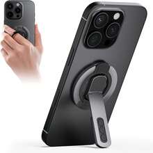 Phone Grip Stand, Car Mobile Phone Holder 3-In-1 Magnetic Finger Ring Holder With, Fidget Toy Design, 360°Roration Gym Kickstand Silicone Finger Ring Innovative Pressure-Relief Damping Hinge Design With Magnet Ring Compatible All Phones - Multicolor - View 3