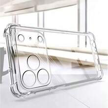 【2片隐私防窥膜+1个手机壳】两片钢化玻璃全覆盖隐私防窥膜+一个TPU透明防震手机壳，兼容 17 Pro Max/16 Pro Max/15 Pro Max/14 Pro Max/13/12/11/7/8，9H硬度，防刮花，兼容其他手机壳，保护您的隐私安全。 - 黑色 - 查看 2