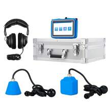Pipe Water Leak Detector For Indoors, 1Hz-10000Hz, 7" Touchscreen Plumbing Water Leakage Detection Locator With Horizontal & Vertical Sensors, Headphones, 8GB SD Card & Carry Case For Home Use - 2*Sensor Depth: 0.5m - View 8