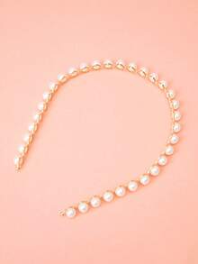 Hatastic 3pcs Women Hair Accessories Headbands, Summer Stylish Hair Hoops, Headwraps For Ladies,Hairband,Hairband,Hair Hoop Gifts - White - View 2