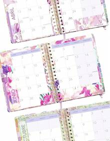 Notebooks - Agenda Only, No Stickers (Camila Without a Pen) - View 5
