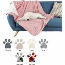 Petmaker Waterproof Pet Blanket Reversible Pink Throw Protects Couch Car Bed From Spills Stains Or Fur Dog And Cat Blankets By 50x60