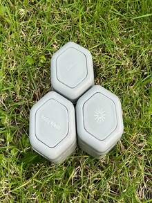 一套（3个）磁吸盖旅行收纳盒，3个小胶囊，可装沐浴露、洗面奶、防晒霜等，适合旅行、浴室、户外活动，是送给朋友的最佳礼物。 - 彩色 - 查看 9