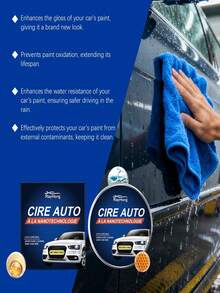 rayhong Car Care Wax Kit - Coating Scratch Repair, Paint Polishing, Car Maintenance Wax - Multicolor - View 5