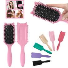 Air Cushion Hair Brush, Unisex Scalp Massaging Comb, Anti-Static, Reduces Hair Breakage, Essential Accessory For Daily Salon And Travel Hairstyling And Hair Care