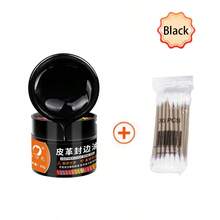 Black Leather Repair Paste, Leather Color Restoration Care, Suitable For Vinyl Furniture, Sofa, Car Seats, Shoes Leather Repair Kit - Restores Faded And Scratched Leather Sofa Color - Black - View 18