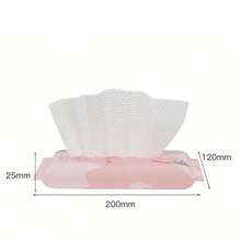1-Week Disposable Face Towels, Extra Large & Thick Soft Facial , Skin-Friendly, Soft, Hypoallergenic, No Additives - No Pattern - View 13