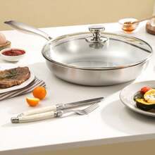 Frying Pan - Silver - View 1