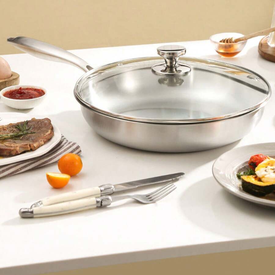 Frying Pan - Silver - View 1
