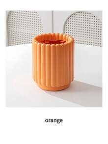 2025新款坚固耐用加厚PP材质敞口垃圾桶，桌面垃圾桶，办公桌垃圾桶，小型垃圾桶，适用于办公室、厨房、家庭 - 彩色 - 查看 12