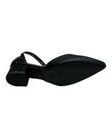Beira Rio Mule Women's Pointed Toe Shoes - Black - View 4