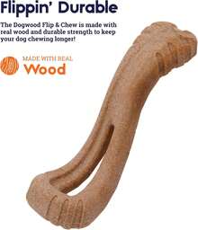 Dogwood Ring Dog Chew Toy, Small - Dogwood Flip N Chew - View 5