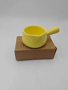 1 chiếc đĩa đựng gia vị kiểu cổ điển có tay cầm - Bát phục vụ chất lượng cao với thiết kế ombre giả cổ - Thích hợp cho gia đình và sử dụng thương mại. - Nhiều màu - Xem 15