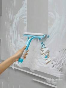 1pc 3-In-1 Glass Squeegee With Scraper And Spray Bottle, Multifunctional Handheld Shower Window Squeegee For Spraying, Cleaning And Scraping, Suitable For Windows, Car Windshields, Mirrors, Bathrooms, Cleaning Supplies And Equipment Accessories - Multicolor - View 13