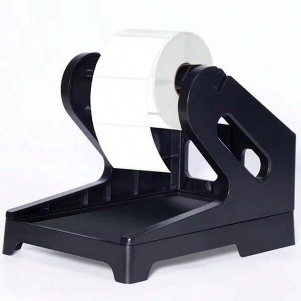 Soporte térmico para etiquetas Phomemo para rollos y etiquetas plegadas, soporte de etiquetas de envío, accesorio de impresora de escritorio