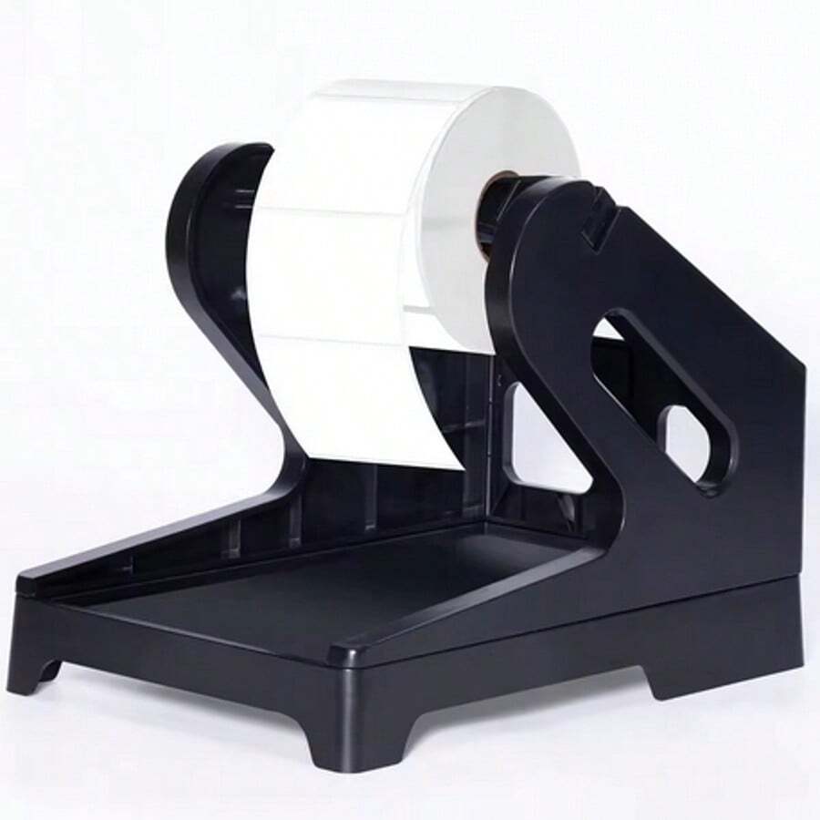 Soporte térmico para etiquetas Phomemo para rollos y etiquetas plegadas, soporte de etiquetas de envío, accesorio de impresora de escritorio