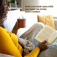 1pc Resin Thumb Bookends, Thumb Bookmarks, Personalised Thumb Reading, Handmade Finger Bookends Reading Accessory,Book Extender Bookmarks And Holders,Perfect Reading Aids And Bookmark Holders,A Gift For A Friend Back To School - Multicolor - View 6