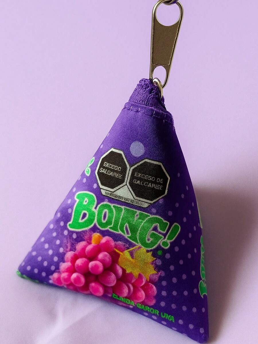 Coin Purses - Purple - View 1