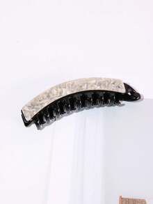 1 chiếc kẹp tóc cao cấp Niche họa tiết vân đá cẩm thạch bóng bẩy in hình da báo, giúp tóc không bị xẹp, kẹp tóc đuôi ngựa cao thanh lịch, kẹp tóc hình quả chuối không tạo nếp, thích hợp cho hoạt động ngoài trời, thể thao, mua sắm, tiệc tùng, tụ họp, biểu diễn, tiệc trà, cá nhân hóa, giúp trẻ hóa, phụ kiện tóc đa năng, món quà thiết thực lý tưởng cho Ngày Valentine, Lễ Tạ ơn, Kỷ niệm, Lễ Phục sinh, Ngày của Mẹ, Sinh nhật, kẹp tóc, kẹp cài tóc, ghim cài tóc. - Nhiều màu - Xem 14