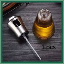Stainless Steel Glass Oil Sprayer Of Large Capacity Great For Kitchen BBQ Outdoor Oil Gifting - 1個 - 查看 6