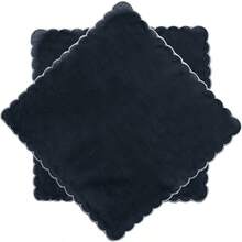 - Pauelos de algodn con bordado blanco para mujer - 6 piezas + BB - Ver 3