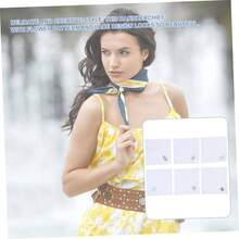 LIFKOME Pauelo Bordado De Mujer Dama Pauelo Pauelos De Mujer De Algodn Damas Pauelo Mascadas Mujer Paoletas Para Mujer Pauelo De Flores Pauelo De Algodn - 1 - Ver 5