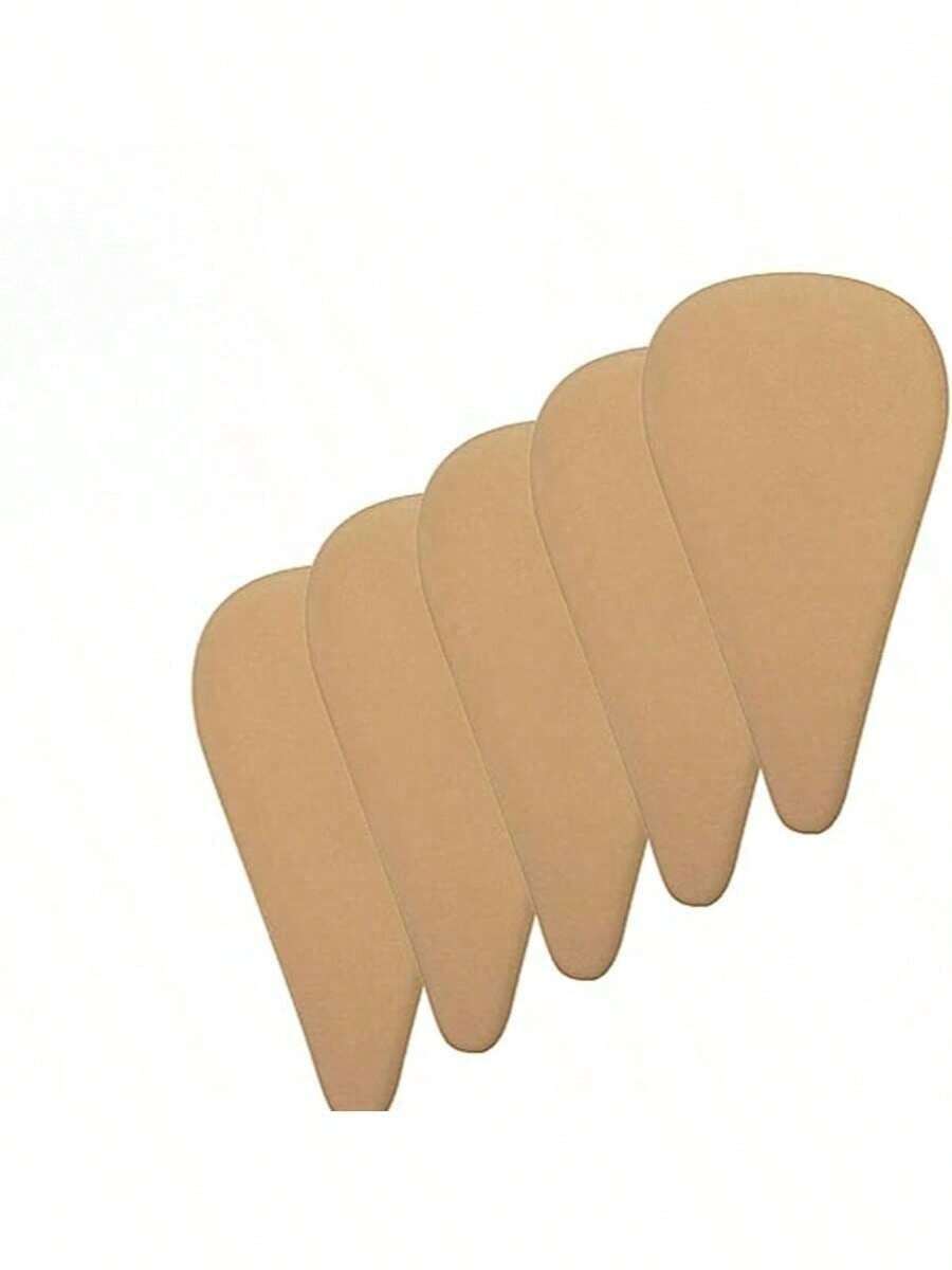 5pcsCamel Toe Concealer,Reusable Seamless Underwear,Invisible Frontal Wedgie Cover,Anti Cover Silicone Insert