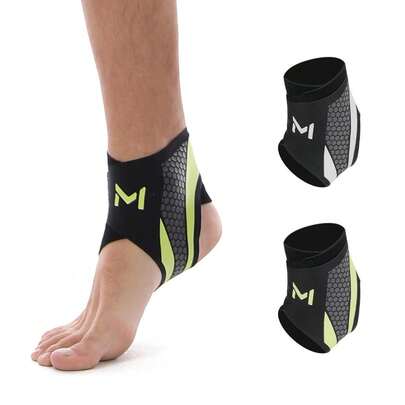 1個 通気性のあるアンクルサポートストラップ、アンクルサポートとラップに適しています。スポーツ、フィットネス、ランニング、ハイキング、サイクリング、テニスに適しています。