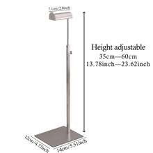 Stainless Steel Handbag Display Rack, Upgraded Adjustable Round Inner Bar, Gold/Silver Color Options, Multi-Functional Display For Bags / Hats / Jewelry, Suitable For Home / Boutique, Rust-Proof And Durable, Easy To Install.