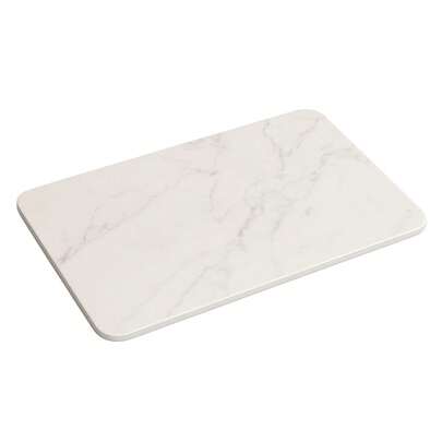 Acomoda Textil Alfombra de Baño de Piedra Diatomita 40x60 cm. Tapete Antideslizante de Secado Rápido y Alta Absorción Práctico, Higiénico y Funcional para el Hogar