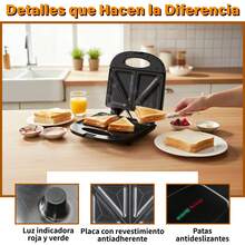 Sandwich & Breakfast Makers - US A Type Plug(110-127V) - View 3
