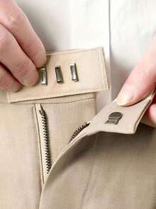 Adjustable Waist Belt Extender - Detachable, Elastic Fit, Removable Waist Expander, Casual Pants Extender, Suitable For Men And Women, Multiple Colors Available - Multicolor - View 1