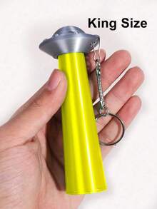 1 UFO Shaped Cone-Shaped Storage Tube For Cigarette Storage, Storage, And Gift Of Smoking Accessories.