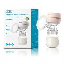 Extractor de leche eléctrico portátil con función de masaje/carga, cómodo y respetuoso con la piel, adecuado para la lactancia materna en interiores y exteriores, protección de la privacidad y lactancia materna. - Multicolor - Ver 11