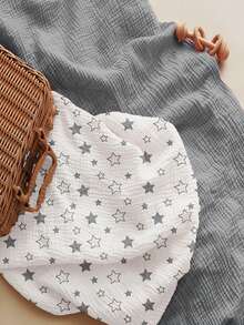 2件套柔软透气纯棉婴儿床单，新生儿必备