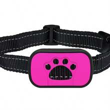 1pc Rechargeable Anti-Bark Dog Collar With Vibration + Beep Warning, 7 Sensitivity Levels, Waterproof, Suitable For Small/Medium/Large Dogs Training - 彩色 - 查看 16