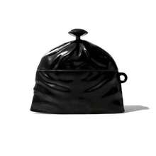 1个创意苹果无线蓝牙耳机保护套（随机附赠挂钩），适用于 Pro 3，宇航员/西瓜/足球/垃圾袋/枕头/柠檬片/番茄/小丑鱼/南瓜造型耳机保护套，卡通可爱硅胶防震苹果耳机保护套，适用于 1/2/3/4/Pro/Pro2，万圣节南瓜造型耳机保护套 - 彩色 - 查看 37