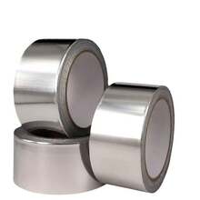 1 Roll Width 1.97inch Length Thickened High-Temperature Aluminum Foil Tape For Countertop Protection, Bathtub, Shower, Toilet, Basin Edge, And Wall Sealing, Suitable For Various Scenarios - 1 Volume - View 7