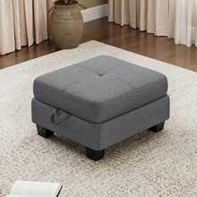 Jooli H Ottoman - Footstool - View 2