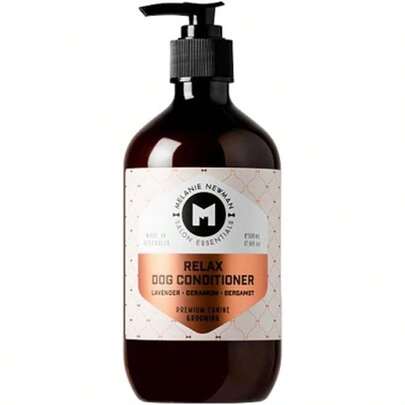 Melanie Newman Essentials Dog Grooming Conditioner White 500ml AMNRELCON500