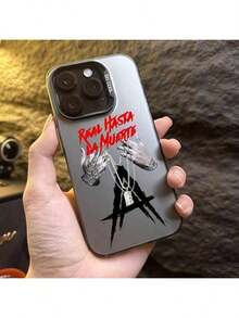 Funda de Teléfono Popular del Rapper Anuel AA para iPhone 16, 15, 14, 13, 12, 11 Pro Max, X, XR, XS Max, 8 Plus - Cubierta Trasera Mate a Prueba de Golpes - Multicolor - Ver 4