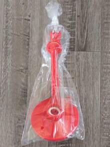 Dispositivo inversor para refrescos , dispensador de refrescos tipo máquina, grifo para bebidas (refrescos, cerveza), dispensador invertido de bebidas, dispensador de agua invertido - Rojo - Ver 4