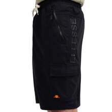 Ellesse Men Sports Knit Shorts - Czarne - Zobacz 3