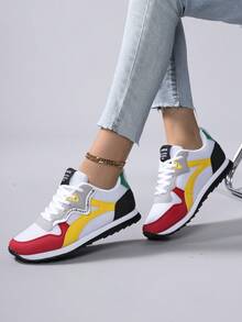 White, Yellow and Red