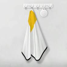 - Toallas de mano con la bandera de la iglesia ortodoxa griega - Secado rpido, toallas de microfibra de terciopelo coral, altamente absorbentes, uso como hotel, bao, ducha, toalla de mano, 16 - Toallas de mano negras - 16x28 pulgadas - Ver 9